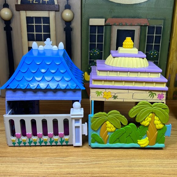 Lot of 2 Disney Furrytale Friends Starter Home Playsets W 5.5' x H 4" - Picture 2 of 12
